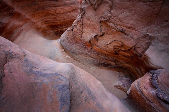 1-Day Jeep Excursion from Dahab to Small Colored Canyon - Leaving Dahab for the Sinai Desert