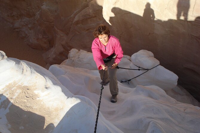 1-Day Jeep Excursion from Dahab to Small Colored Canyon - Ain Khudra, an Oasis With a Working Purpose