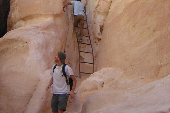 1-Day Jeep Excursion from Dahab to Small Colored Canyon - Who Will Enjoy This Desert Day Most