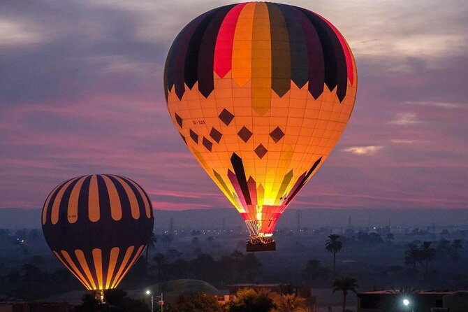 1 Day Private Tour with Hot Air Balloon from Hurghada to Luxor - Key points to know before booking