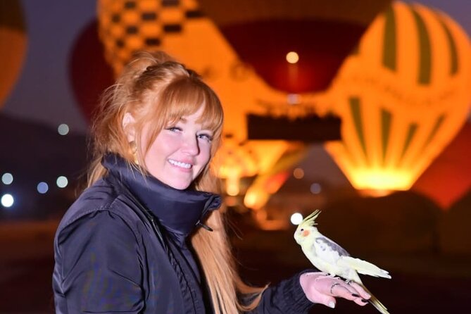 1 Day Private Tour with Hot Air Balloon from Hurghada to Luxor - Sunrise over the Nile from a hot-air balloon