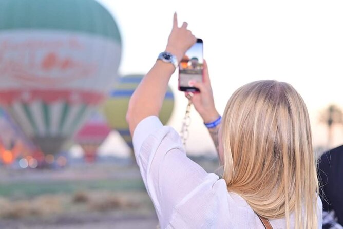 1 Day Private Tour with Hot Air Balloon from Hurghada to Luxor - The Valley of the Kings and its painted tombs
