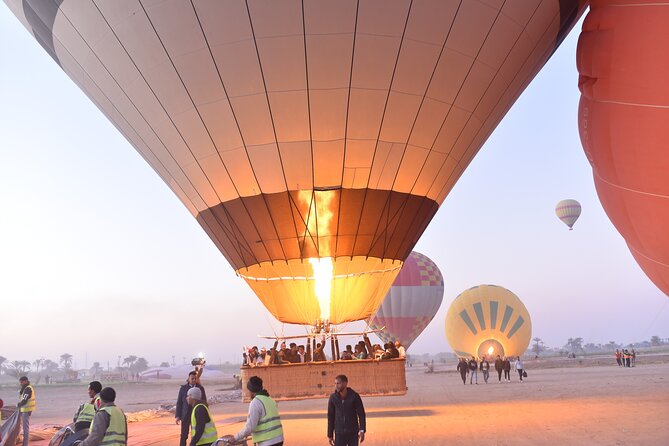 1 Day Private Tour with Hot Air Balloon from Hurghada to Luxor - Medinet Habu, the day’s best surprise