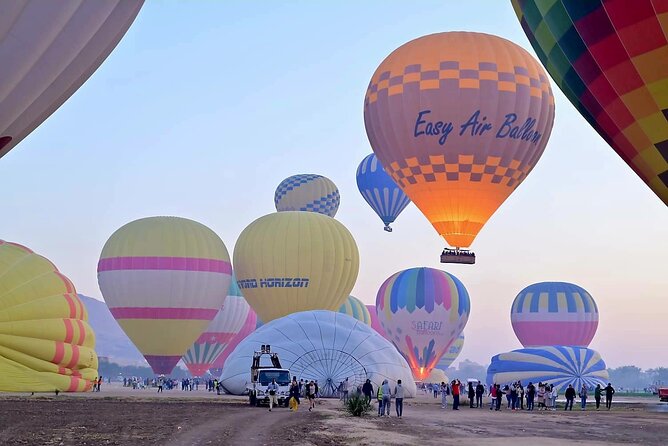 1 Day Private Tour with Hot Air Balloon from Hurghada to Luxor - Lunch before the road back to Hurghada