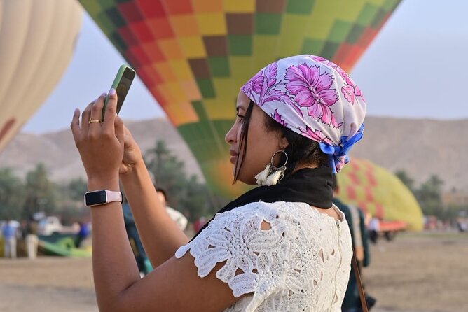 1 Day Private Tour with Hot Air Balloon from Hurghada to Luxor - What the $255 price really covers