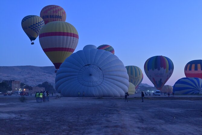 1 Day Private Tour with Hot Air Balloon from Hurghada to Luxor - Breakfast before the balloon flight