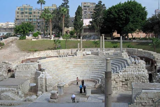 1 Day tour to Alexandria from Cairo - Qaitbay Citadel and the Corniche
