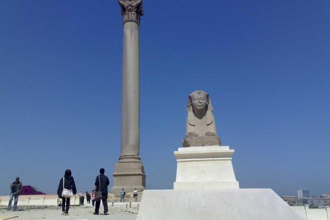 1 Day tour to Alexandria from Cairo - Lunch, guiding, and the private-tour promise