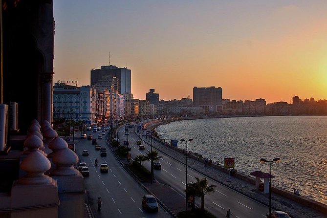 1 Day tour to Alexandria from Cairo - Roman Amphitheatre and Alexandria’s ancient public life