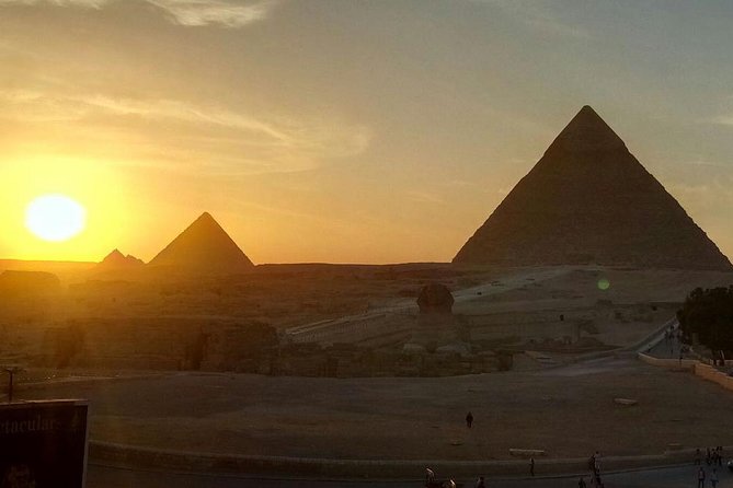 1-day trip to Cairo by plane from Hurghada - Lunch and a short pause beside the Nile