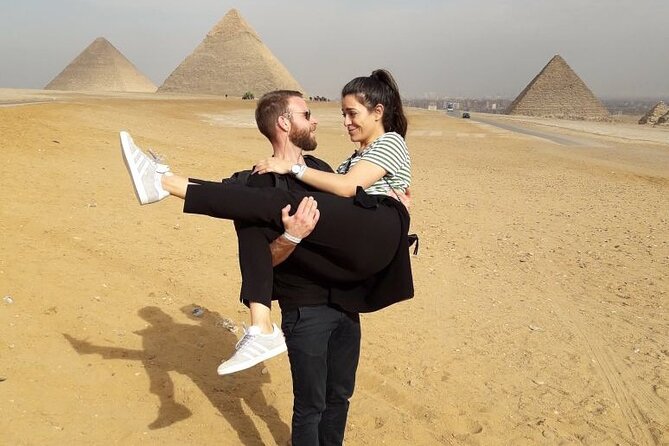 1-day trip to Cairo by plane from Hurghada - Guides, drivers, and the small-group advantage