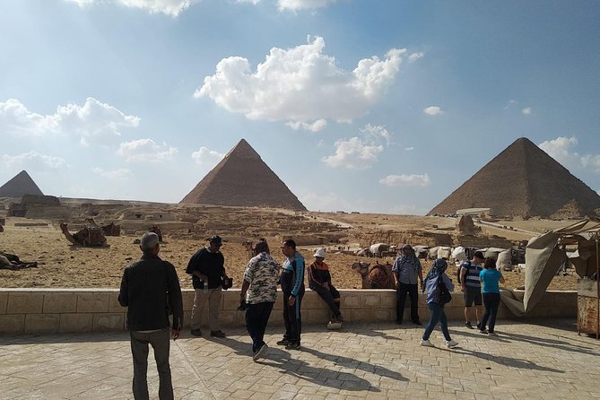 1-day trip to Cairo with flight from Hurghada / Makadi Bay / Soma Bay / El Gouna - Lunch beside the Nile