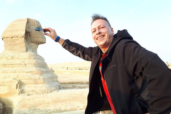 1-day trip to Cairo with flight from Hurghada / Makadi Bay / Soma Bay / El Gouna - Nile time, with an extra charge