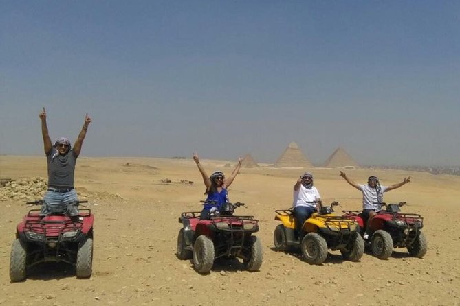 1 Hour ATV at Giza Pyramids from Cairo - What this Giza ATV outing is really like