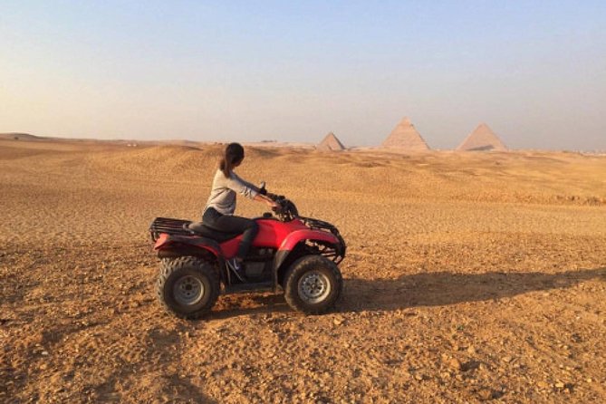 1 Hour ATV at Giza Pyramids from Cairo - Leaving the city for the Giza Plateau