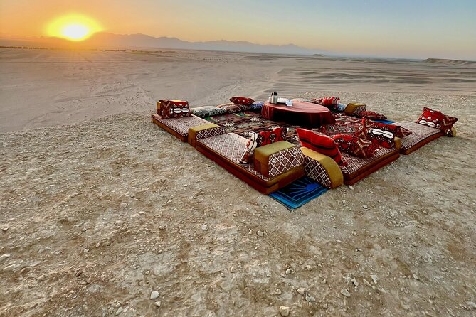 1 Hour horse Ride and Jeep adventure with stargazing -Hurghada - Dinner in the desert after dark