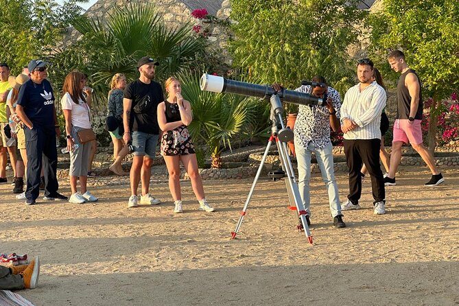 1 Hour horse Ride and Jeep adventure with stargazing -Hurghada - Stargazing with explanations and a telescope