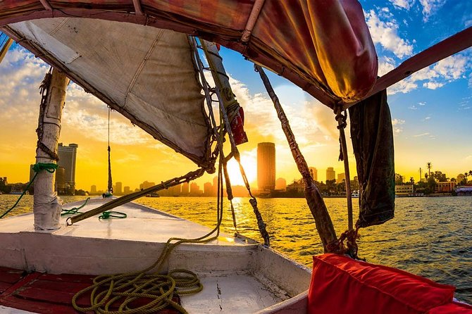 1 -Hour Sailing Egyptian felucca ride on the Nile in Cairo - What happens during the two-hour outing