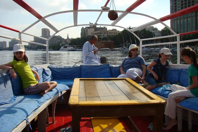 1 -Hour Sailing Egyptian felucca ride on the Nile in Cairo - Sunset, Giza, and the best time to go