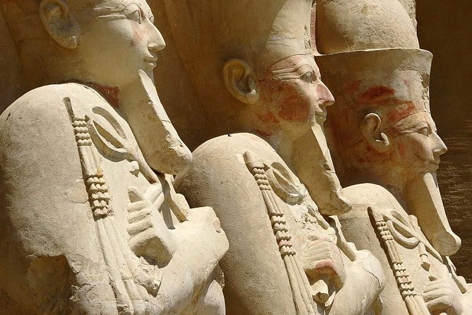 10 Day Egypt Wonders of the Pharaohs Cairo & Alexandria & The Nile & Abu Simbel - Day 5: Royal Tombs on Luxor’s West Bank