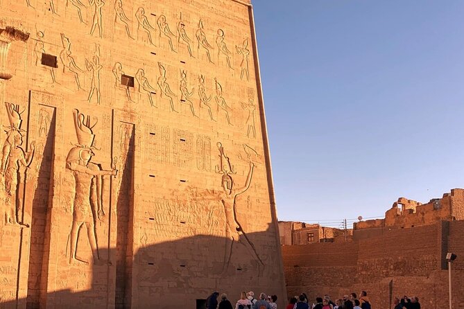 10 Day Treasures of Egypt Tour Giza Pyramids & Cairo & Nile Cruise & Abu Simbel - Day 6: Edfu and Kom Ombo by the Nile