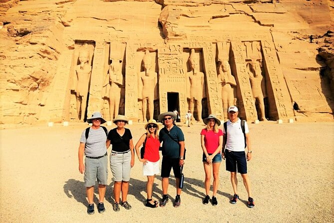 10 Day Treasures of Egypt Tour Giza Pyramids & Cairo & Nile Cruise & Abu Simbel - Day 7: The long road to Abu Simbel