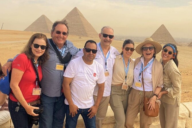10 Day Treasures of Egypt Tour Giza Pyramids & Cairo & Nile Cruise & Abu Simbel - Day 2: Giza, Saqqara, and Memphis