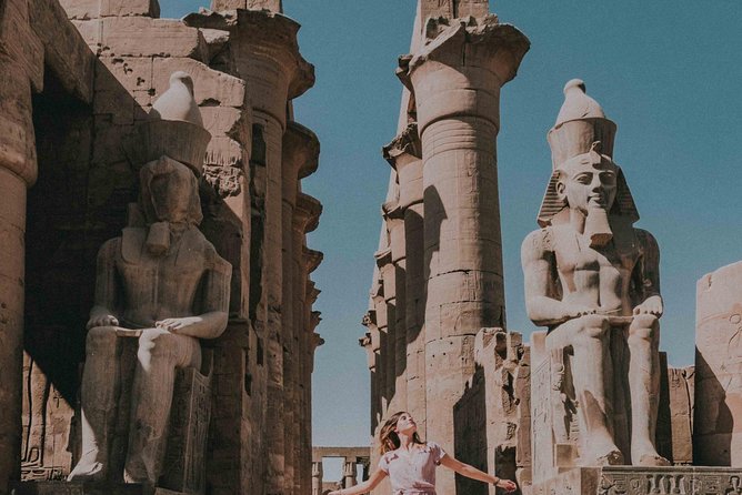 10 Day Ultimate Egypt Tour & Nile Cruise From Luxor to Aswan & Abu Simbel Inc - Day 4: Flying south and getting oriented in Luxor