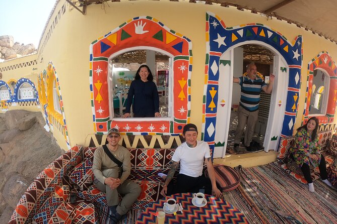 10days Pyramids, Nile cruise and Red sea - Hurghada’s Red Sea day, boats and snorkeling