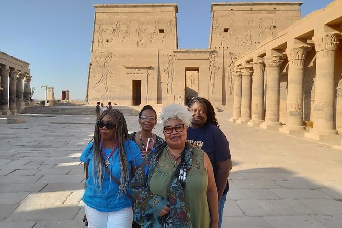 12 Day Exquisite Egypt - Cairo & Nile Cruise & Red Sea Flights & Hotels Included - Philae and the beginning of the Nile cruise