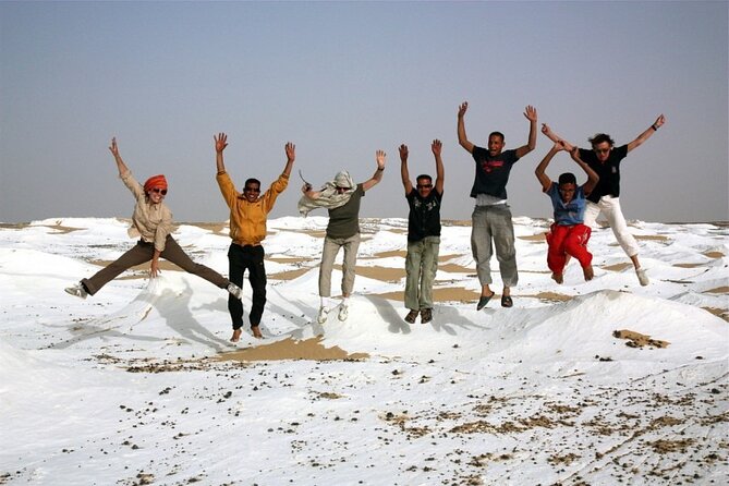 2 Day Bahariya Oasis White Desert Tour - Sunset, sandboarding, and dinner under the stars