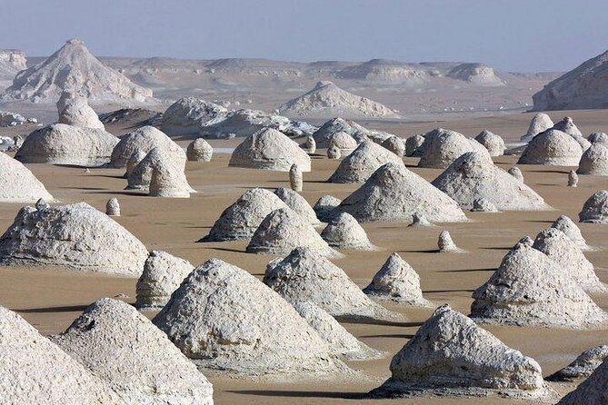 2 Day Bahariya Oasis White Desert Tour - Hot springs, lunch, and the long ride back