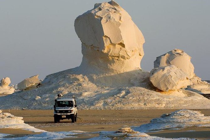 2 Day Bahariya Oasis White Desert Tour - The 7:00 am departure and four-hour Cairo drive