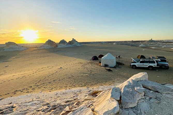 2-Day Egypt Desert Rose Tour - The long road from Cairo to Bahariya Oasis