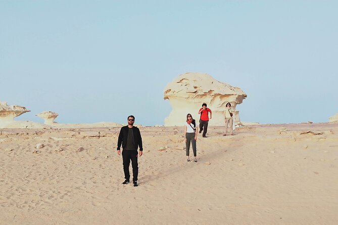 2-Day Shared Tour in White Desert from Cairo - The Valley of Agabat, crystals, and sulfur water