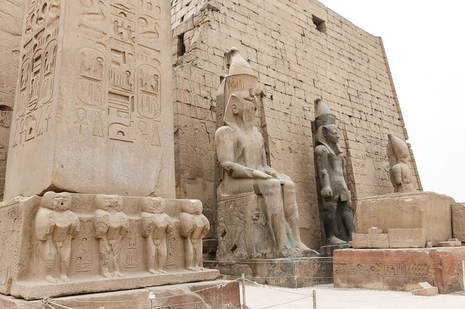 2 Day Trip from Hurghada to Luxor with Lunch Small Group - Day two: crossing the Nile to the royal tombs