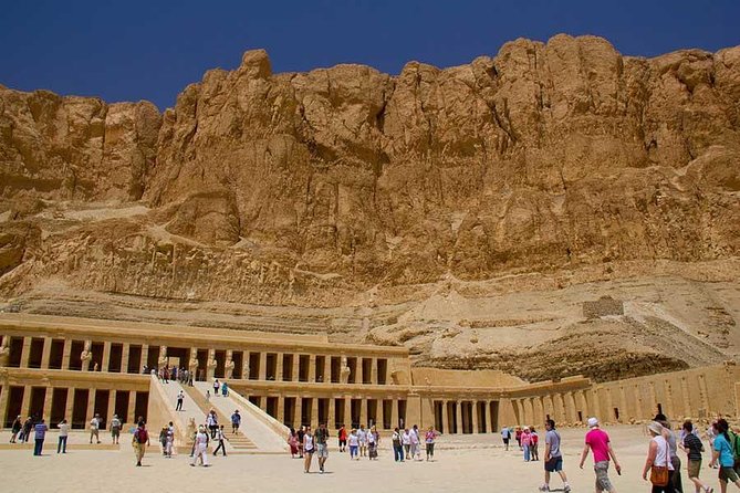 2 Day Trip from Hurghada to Luxor with Lunch Small Group - Valley of the Kings: tombs, not palaces