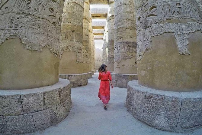 2 Day Trip from Hurghada to Luxor with Lunch Small Group - Karnak Temple: where scale does the talking
