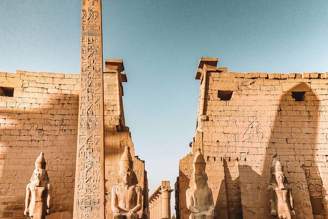 2 days 1 night Luxor,Aswan & Abu simbel by flight from Cairo - Karnak and Luxor Temple after a long road day