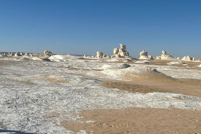 2 Days 1 Night to White and Black Desert from Cairo or Giza - Crystal Mountain and the broad views of Agabat Valley
