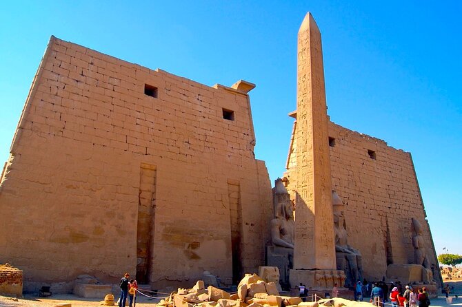 2 Days 1 Night Travel Package To Aswan & Luxor From Cairo - Luxor Temple and Karnak, two different views of Thebes