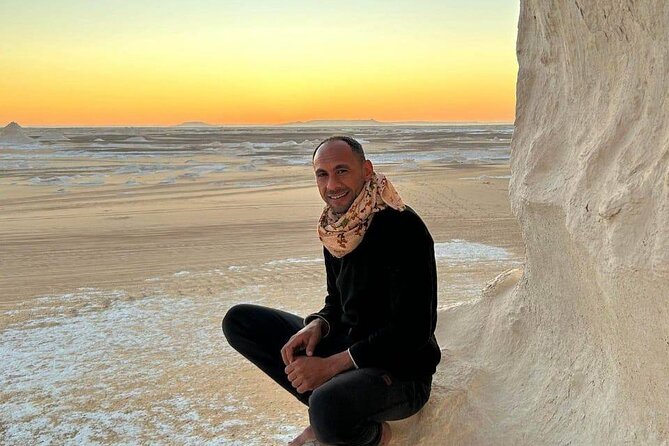 2 Days and 1 Night White Desert Camping Tour - The five-hour road to Bahariya Oasis