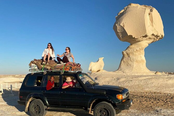 2 Days and 1 Night White Desert Camping Tour - The new White Desert and camp beneath the stars