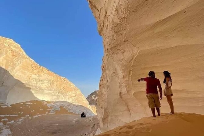 2 Days and 1 Night White Desert Camping Tour - Day two: a final look before Cairo