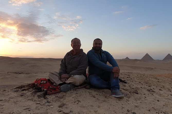 2 days cairo and giza attractions plus Gem, private tour - Saqqara and the First Stone Pyramid