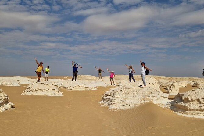 2 Days Camping Trip in the White Desert of Cairo - The Black Desert and El Hez village