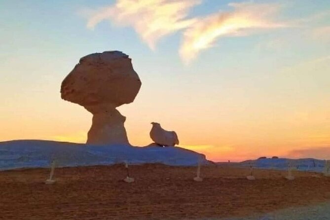2 Days Camping Trip in the White Desert of Cairo - Crystal Mountain and Aqapat