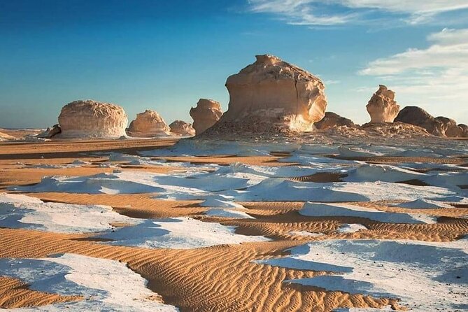 2 Days Camping Trip in the White Desert of Cairo - Old White Desert and New White Desert