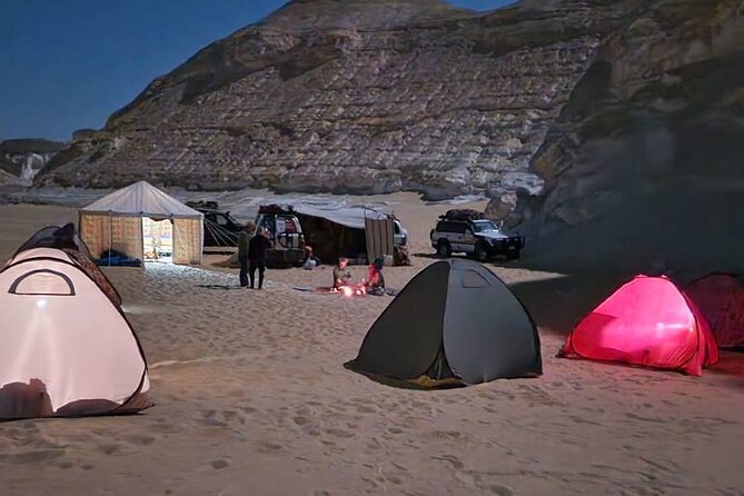 2 Days Camping Trip in the White Desert of Cairo - From Cairo to Bahariya Oasis