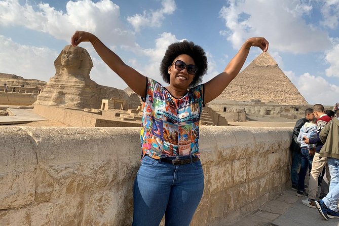 2 Days In Giza And Cairo. (Including lunch) - Day one at Giza: pyramids, temples, and the Sphinx